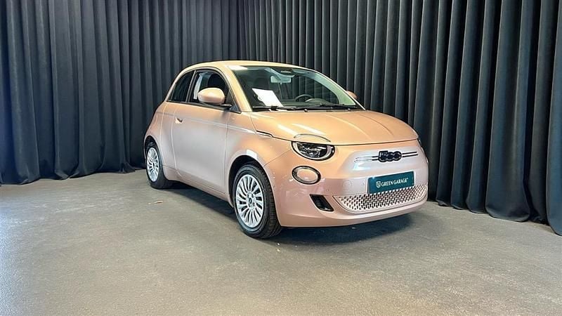 Brugt Fiat 500e Icon 86 kW (118 HK) 2023 Rose gold Sedan