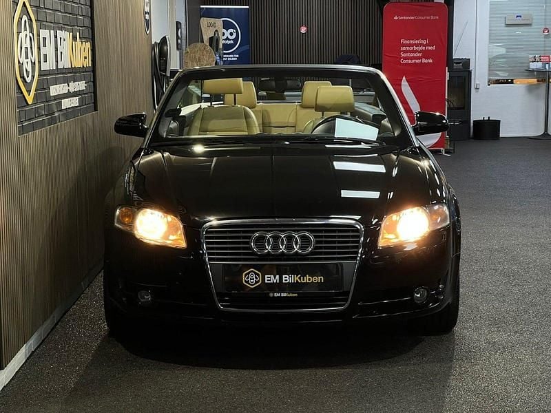 Brugt Audi A4 Cabriolet 163 HK (119 kW) 2008 Cabriolet
