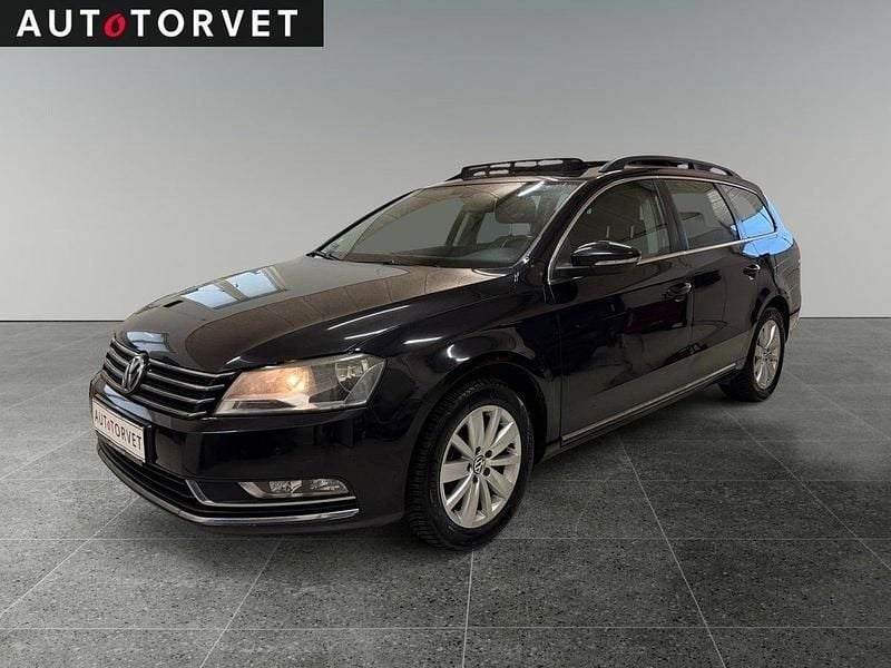 Sort Brugt 2011 VW Passat Comfortline Stationcar | 57.700 kr. (God pris) - Billede 1/4