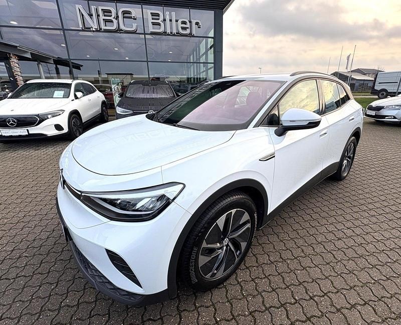 Hvid Brugt 2021 VW ID.4 Pro Performance SUV | 199.780 kr. (God pris) - Billede 1/4