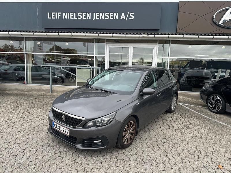 Koksmetal Brugt 2019 Peugeot 308 Style Hatchback | 67.500 kr. (Super pris) - Billede 1/4