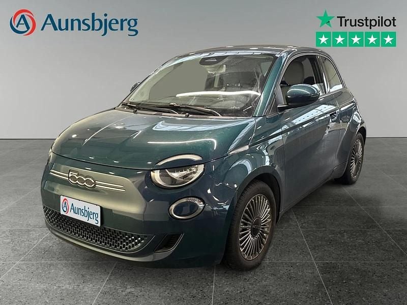 Blå Brugt 2022 Fiat 500e Icon Hatchback | 114.500 kr. (Super pris) - Billede 1/4