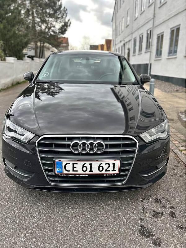 Brun Brugt 2014 Audi A3 Sportback Hatchback | 90.000 kr. (Fair pris) - Billede 1/4