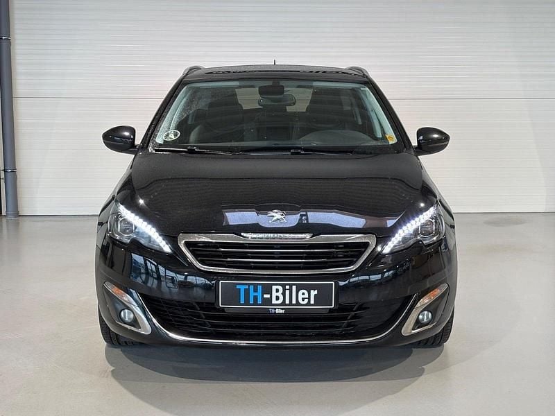 Brugt Peugeot 308 Allure Sky 120 HK (88 kW) 2017 Stationcar