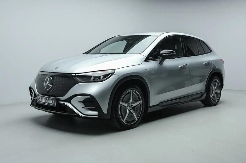 Sølv Brugt 2025 Mercedes EQE350 SUV AMG SUV | 644.900 kr. - Billede 1/3