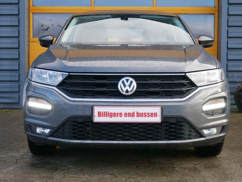 Brugt 2018 VW T-Roc SUV | 174.999 kr. (Dyr) - Billede 1/3