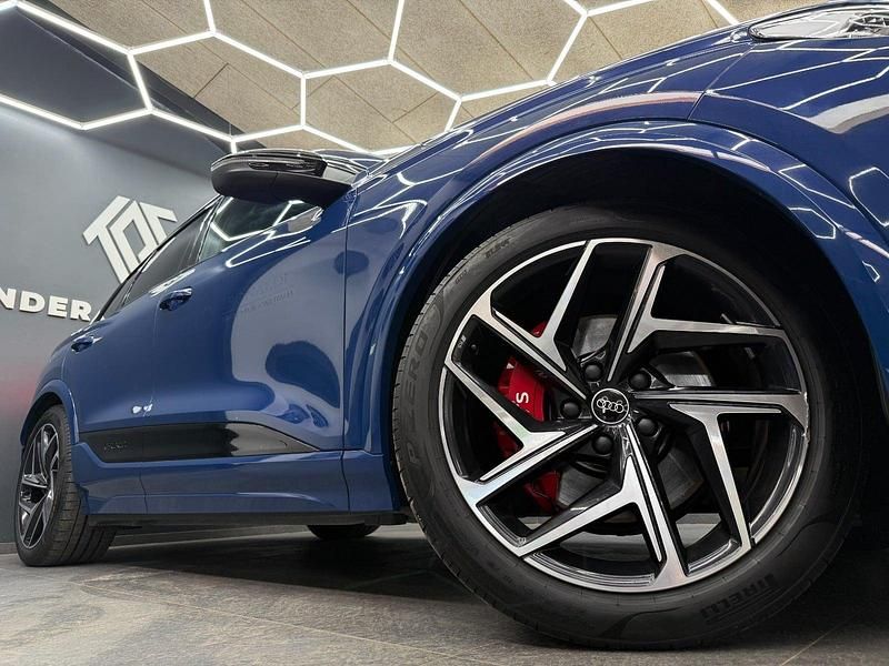 Brugt Audi SQ6 e-tron 360 kW (490 HK) 2025 Blåmetal SUV