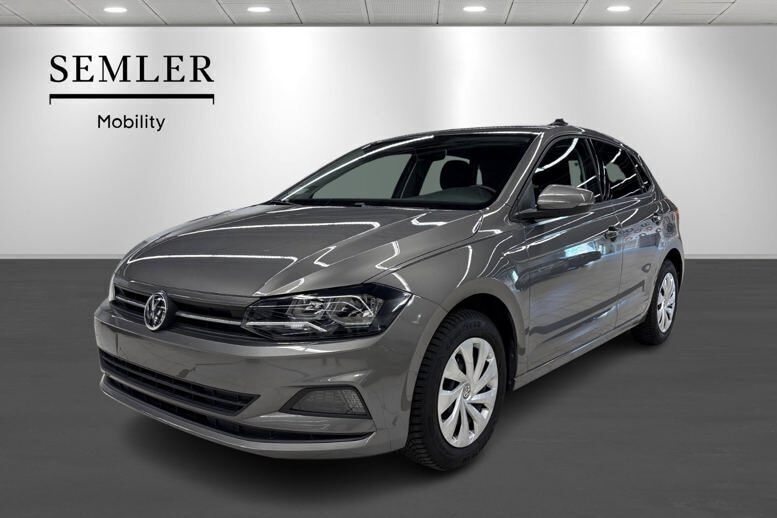 Gråmetal Brugt 2020 VW Polo Comfortline Hatchback | 174.900 kr. (Fair pris) - Billede 1/4
