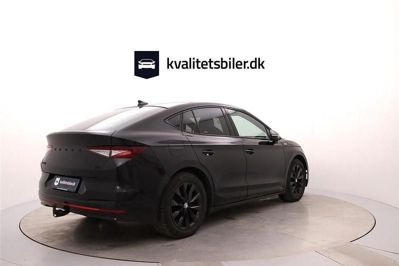 Brugt Skoda Enyaq iV RS 219 kW (299 HK) 2022 Sort SUV