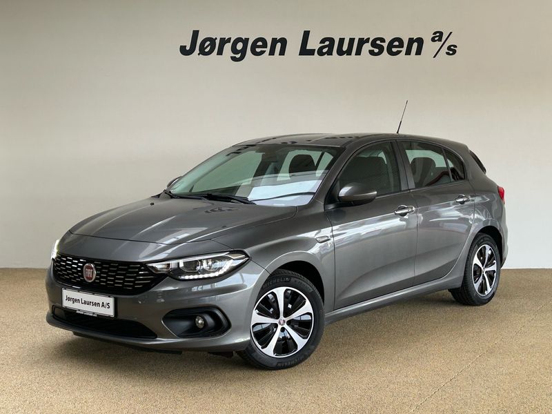Koksmetal Brugt 2017 Fiat Tipo Easy Hatchback | 94.800 kr. (Fair pris) - Billede 1/4