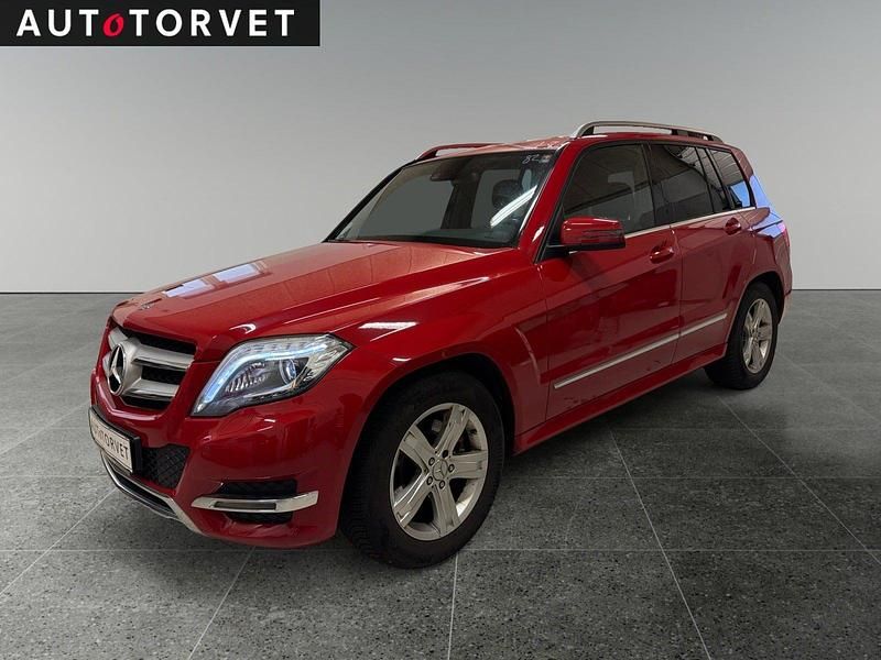 Rød Brugt 2014 Mercedes GLK220 SUV | 134.700 kr. - Billede 1/4