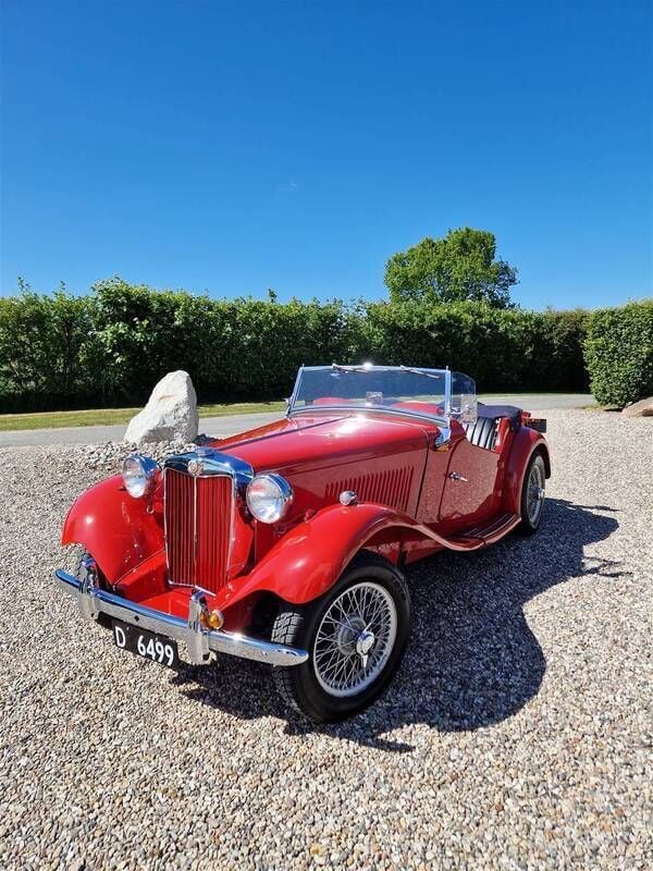 Brugt 1950 MG TD Cabriolet | 195.000 kr. - Billede 1/4