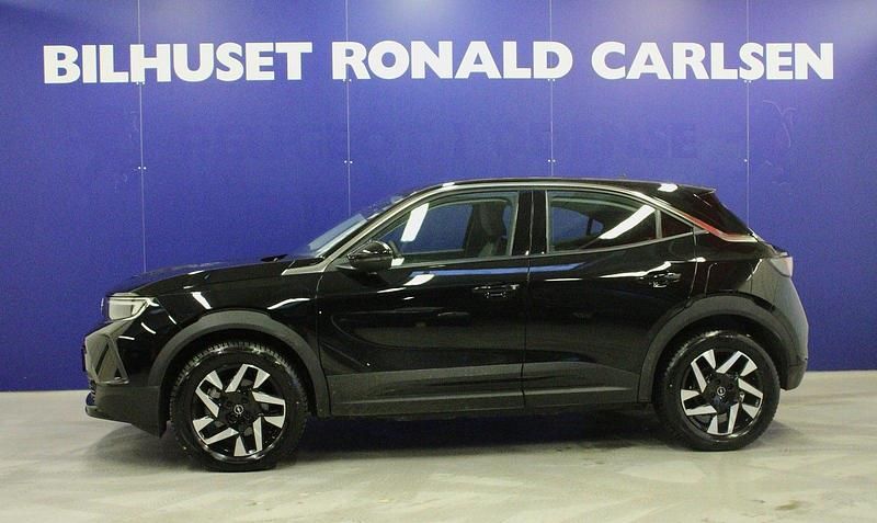 Sortmetal Brugt 2023 Opel Mokka-e Elegance SUV | 154.900 kr. (Fair pris) - Billede 1/4