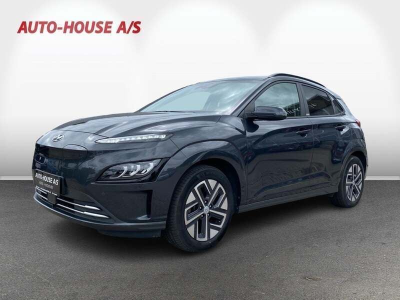 Koksmetal Brugt 2021 Hyundai Kona Trend SUV | 169.900 kr. (God pris) - Billede 1/4