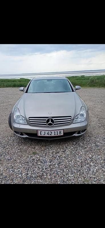 Brugt Mercedes CLS500 Exclusive 2005 Coupe