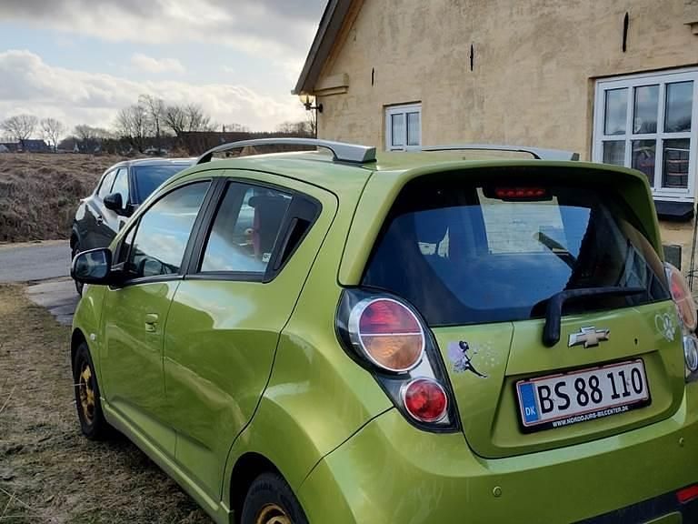 Brugt Chevrolet Spark 81 HK (59 kW) 2012 Hatchback