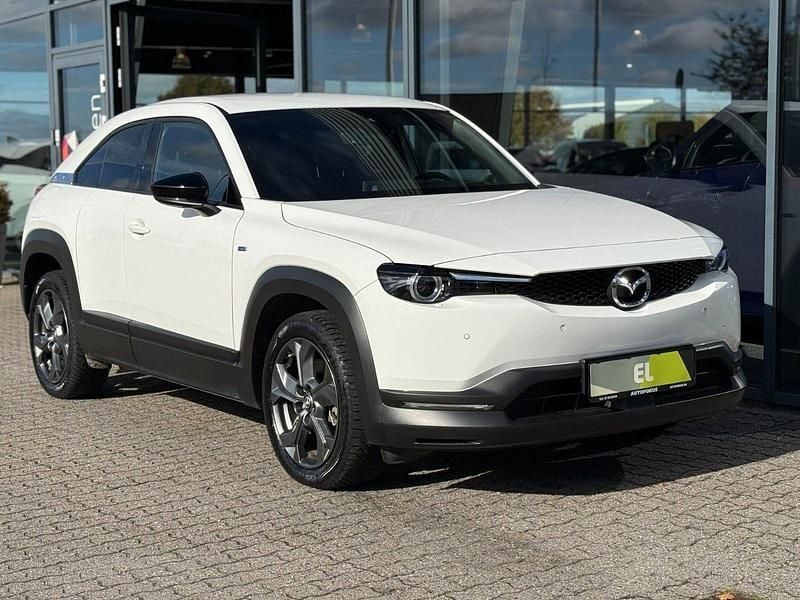 Hvid Brugt 2023 Mazda MX30 Ad'Vantage SUV | 134.700 kr. (Fair pris) - Billede 1/3