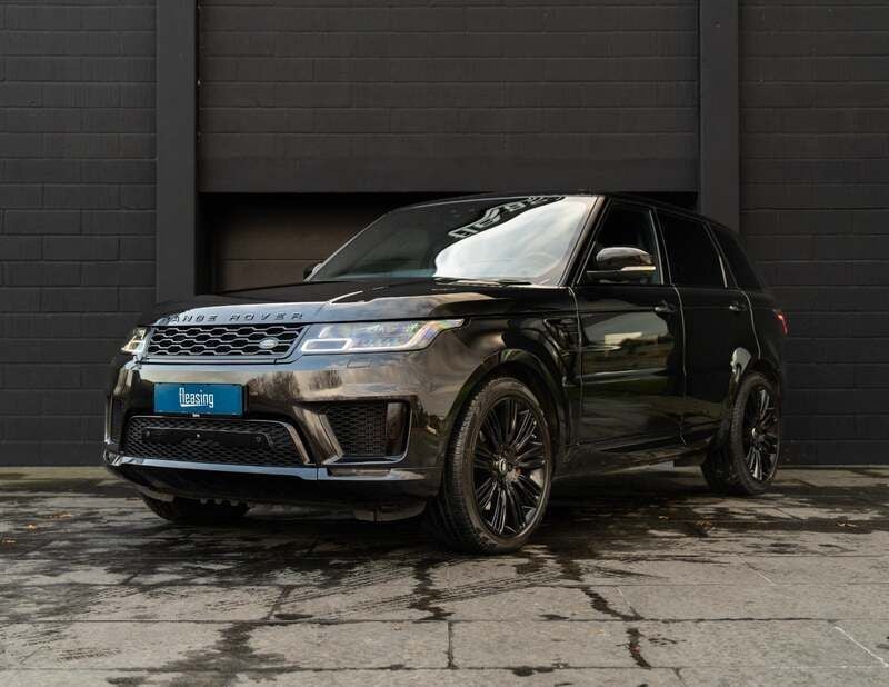 Sortmetal Brugt 2018 Land Rover Range Rover Sport Autobiography Dynamic SUV | 6.267 kr. - Billede 1/4
