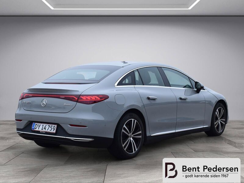 Grå Brugt 2023 Mercedes EQE500 Electric Art Sedan | 799.900 kr. - Billede 1/3