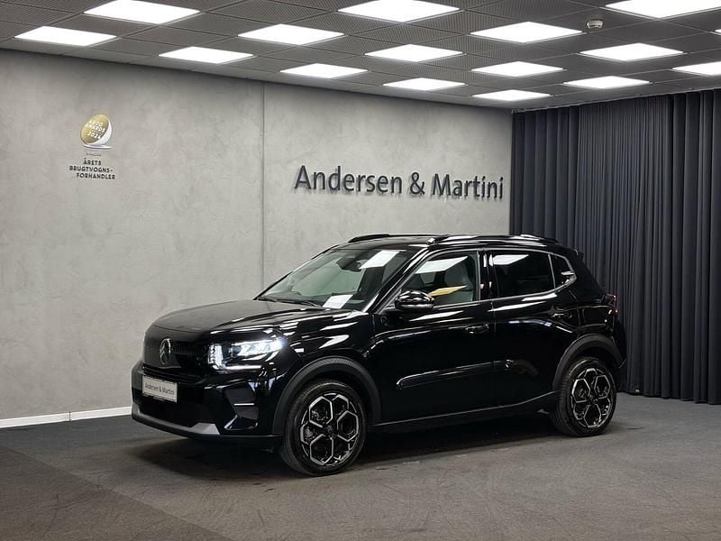 Sort Brugt 2025 Citroën e-C3 Hatchback | 148.900 kr. (God pris) - Billede 1/4