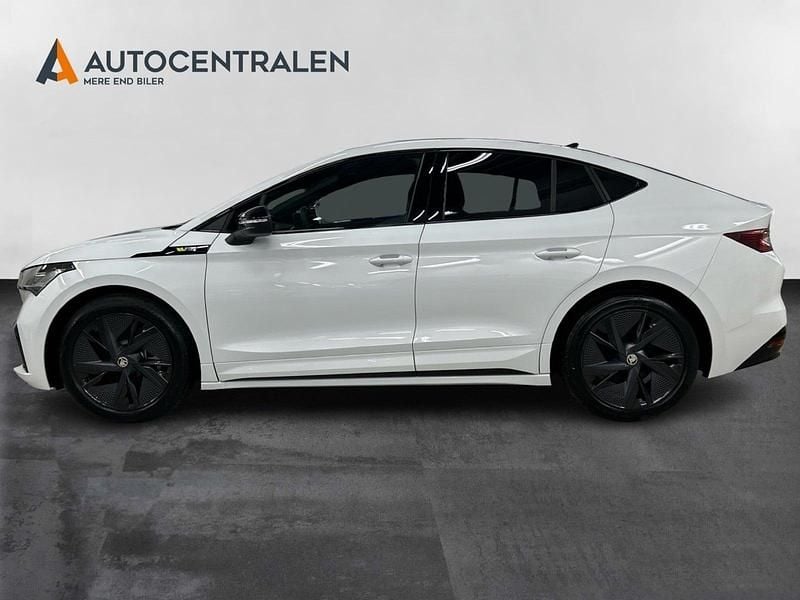 Ny Skoda Enyaq iV RS 250 kW (340 HK) 2025 Hvid SUV