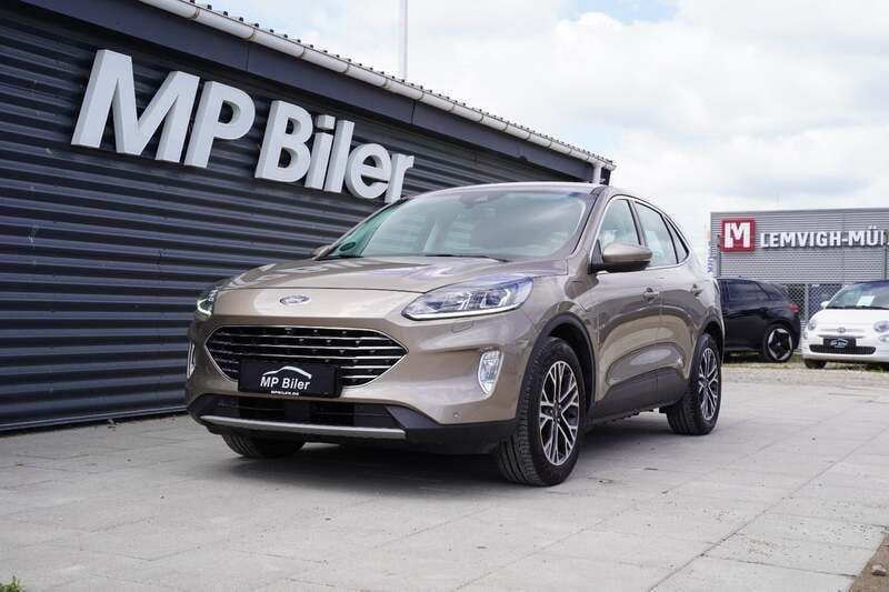 Beigemetal Brugt 2020 Ford Kuga Titanium SUV | 174.900 kr. (Fair pris) - Billede 1/4