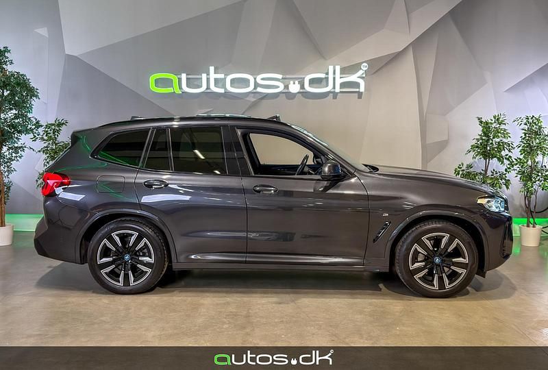 Brugt BMW iX3 M Sport 210 kW (286 HK) 2023 Gråmetal SUV