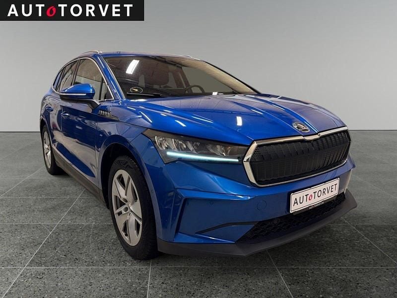 Brugt Skoda Enyaq iV Loft 150 kW (204 HK) 2022 Blåmetal SUV