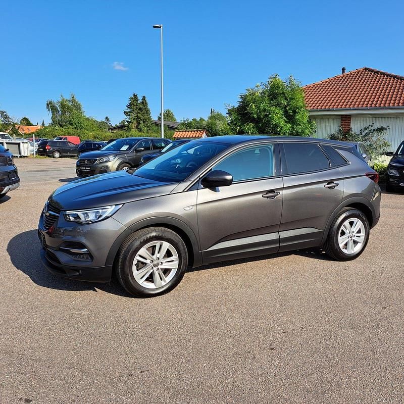 Koksmetal Brugt 2018 Opel Grandland X Enjoy SUV | 109.900 kr. (Fair pris) - Billede 1/4