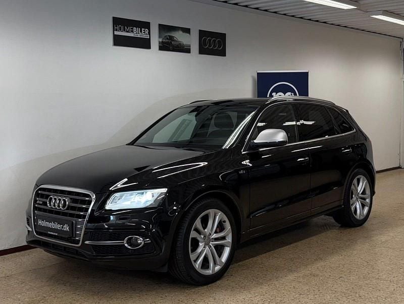 Sort Brugt 2015 Audi SQ5 SUV | 249.900 kr. (Super pris) - Billede 1/4