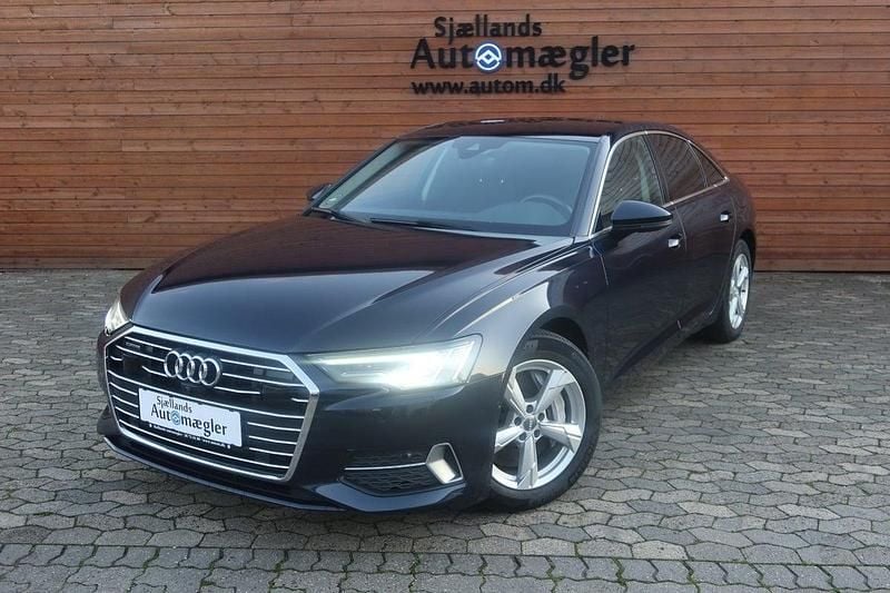Blåmetal Brugt 2020 Audi A6 Sport Sedan | 340.000 kr. (God pris) - Billede 1/4