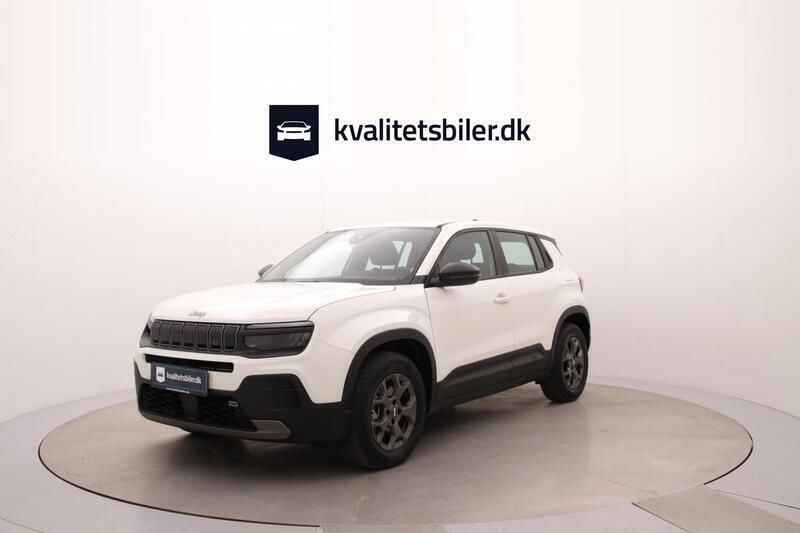 Hvid Brugt 2023 Jeep Avenger EV Longitude SUV | 189.900 kr. (Super pris) - Billede 1/4