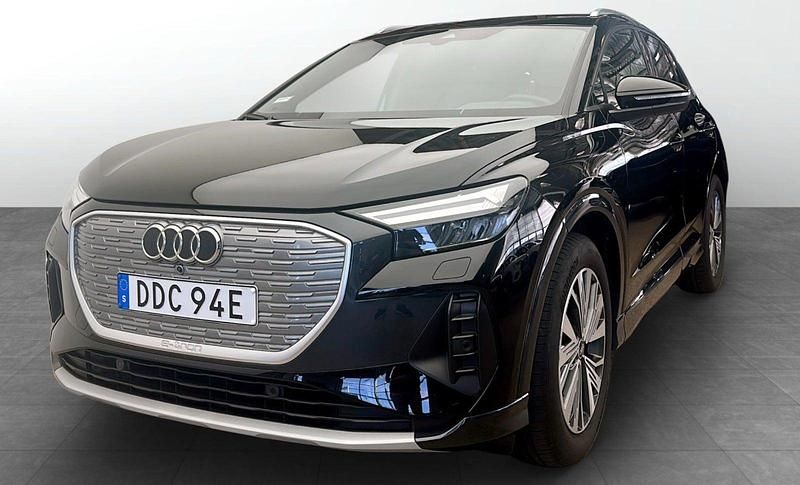 Sortmetal Brugt 2023 Audi Q4 e-tron Advanced SUV | 297.900 kr. (Fair pris) - Billede 1/3