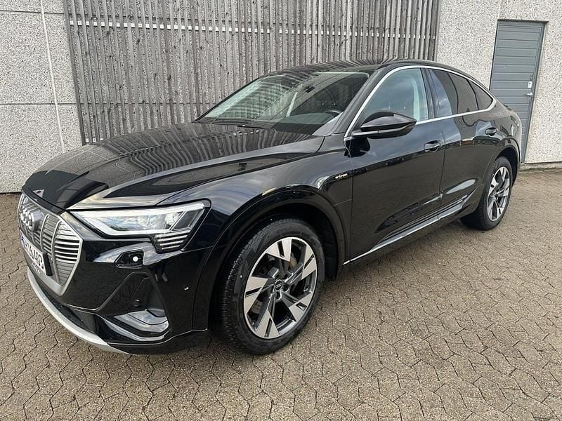 Sort Brugt 2021 Audi e-tron S-Line SUV | 269.900 kr. (Super pris) - Billede 1/4