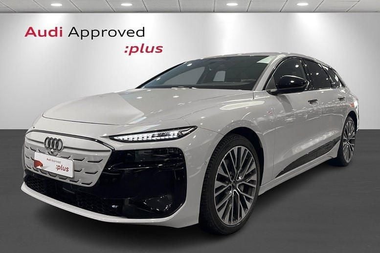 Beigemetal Brugt 2025 Audi A6 e-tron S-line plus Stationcar | 589.900 kr. (Fair pris) - Billede 1/4