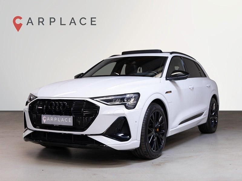 Hvidmetal Brugt 2022 Audi e-tron Black Edition SUV | 419.900 kr. (Lidt for dyr) - Billede 1/4