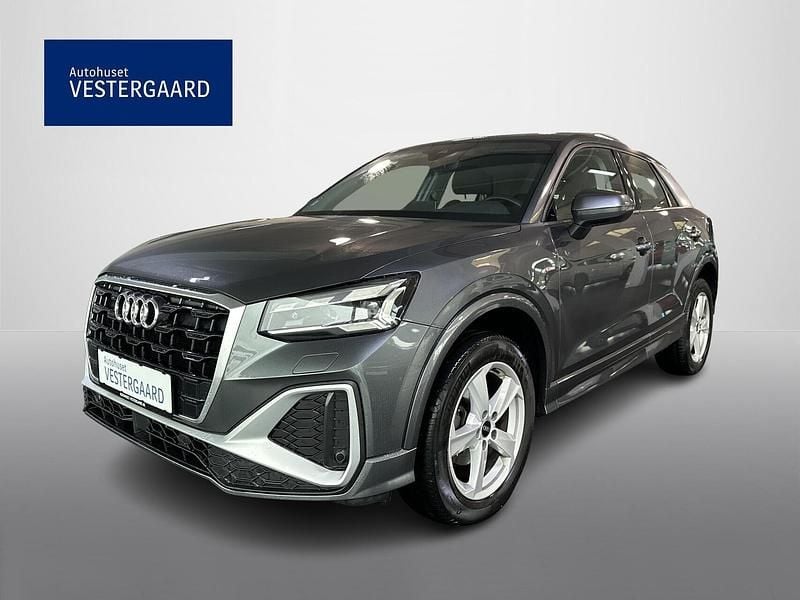 Grå Brugt 2020 Audi Q2 S-Line SUV | 259.900 kr. (Dyr) - Billede 1/4