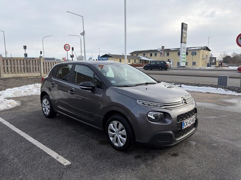 Brugt Citroën C3 100 HK (73 kW) 2019 Koks Hatchback