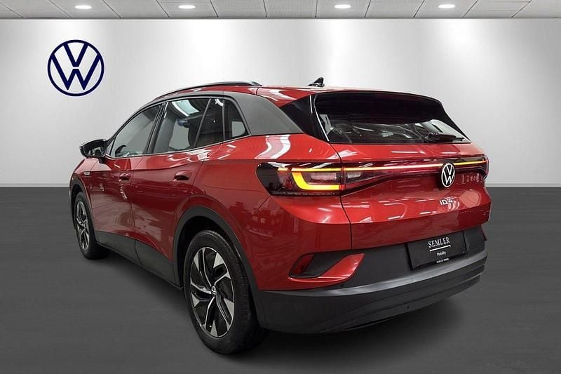 Brugt VW ID.4 Pro 150 kW (204 HK) 2023 Rødmetal SUV