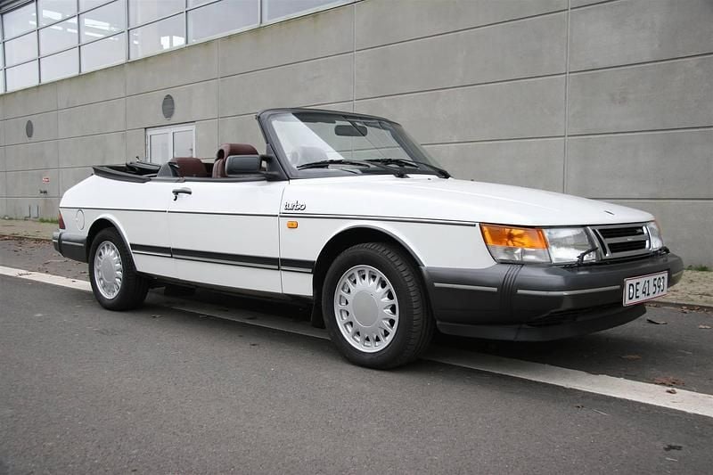 Brugt Saab 900 1987