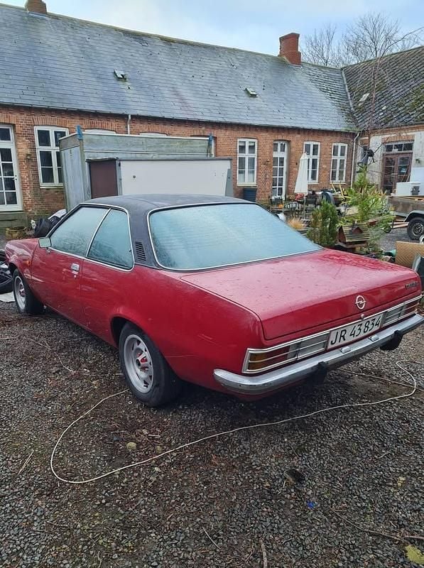 Brugt Opel Commodore S 1972 Sedan