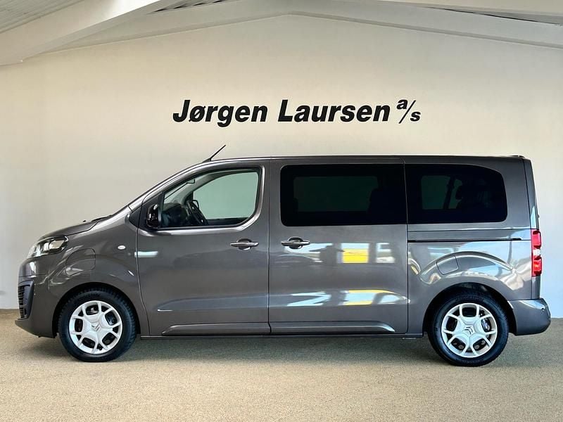 Brugt Citroën e-Spacetourer Business Class 100 kW (136 HK) 2023 Gråmetal Van