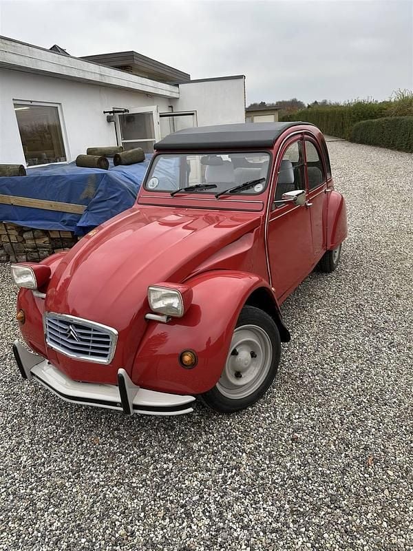 Brugt 1982 Citroën 2CV Sedan | 75.000 kr. - Billede 1/4