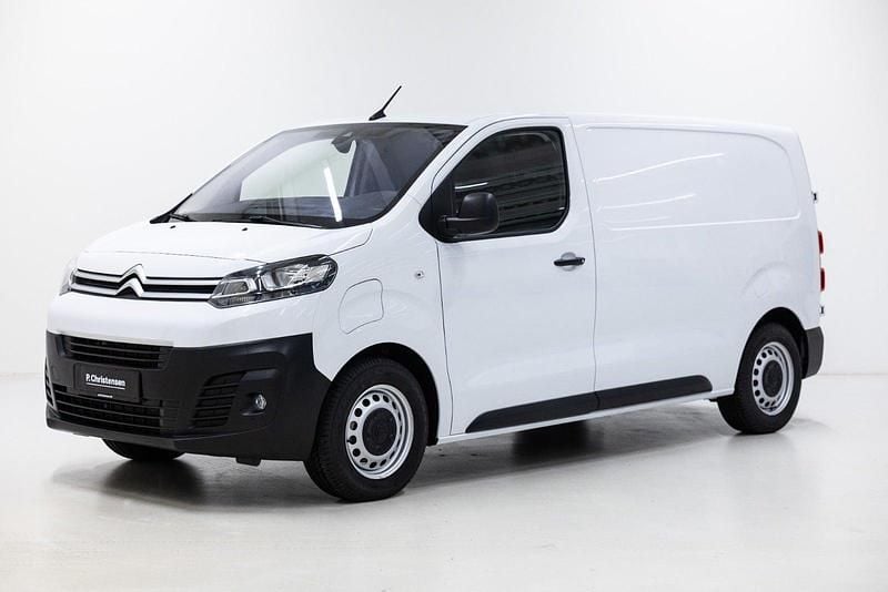 Farve: hvid Brugt 2024 Citroën e-Jumpy MPV | 169.900 kr. - Billede 1/4