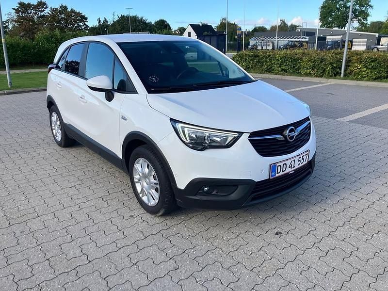 Brugt Opel Crossland X 82 HK (60 kW) 2018 Hvid SUV
