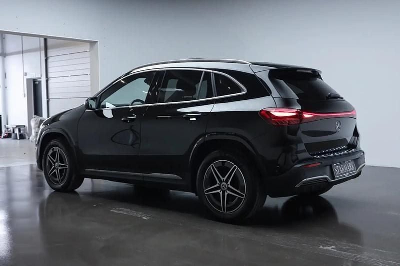 Brugt Mercedes EQA250+ 139 kW (190 HK) 2024 Sort SUV