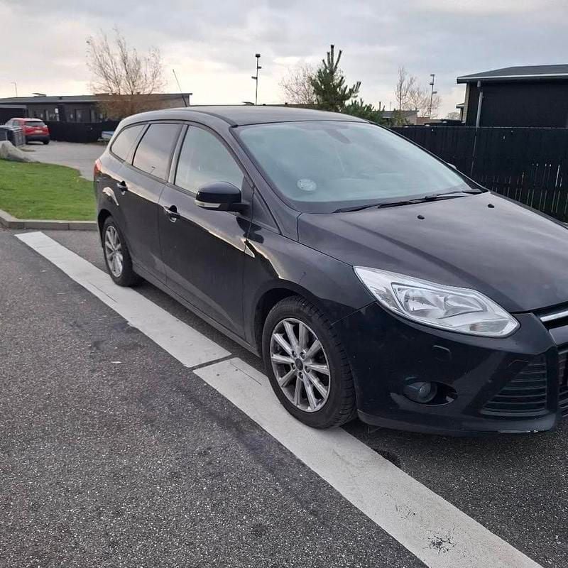 Brugt 2014 Ford Focus ST Stationcar | 47.900 kr. (Super pris) - Billede 1/4