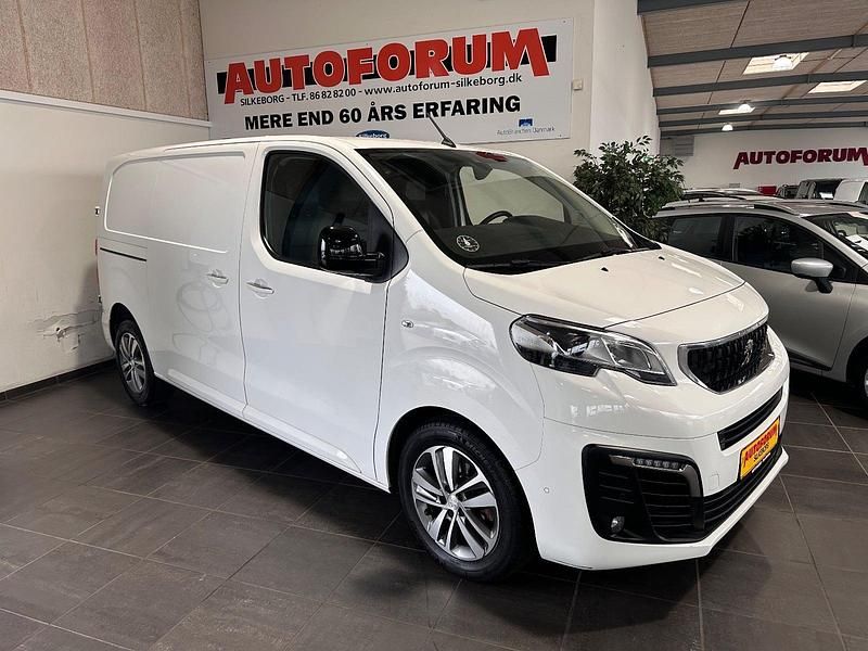 Hvid Brugt 2022 Peugeot Expert Ultimate Van | 159.900 kr. - Billede 1/4