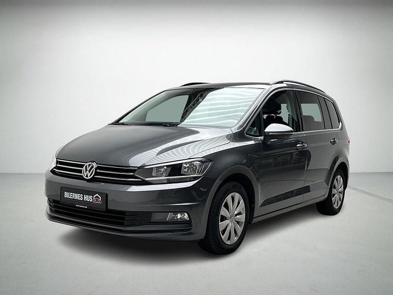 Gråmetal Brugt 2018 VW Touran Comfortline MPV | 204.980 kr. (Fair pris) - Billede 1/4