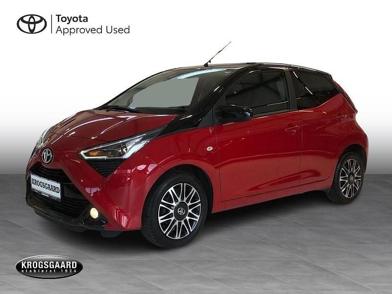 Brugt 2020 Toyota Aygo X-clusiv Hatchback | 99.900 kr. (Fair pris) - Billede 1/1